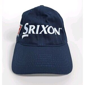 SRIXON Z-STAR Golf Hat Baseball Cap Adjustable Navy Blue